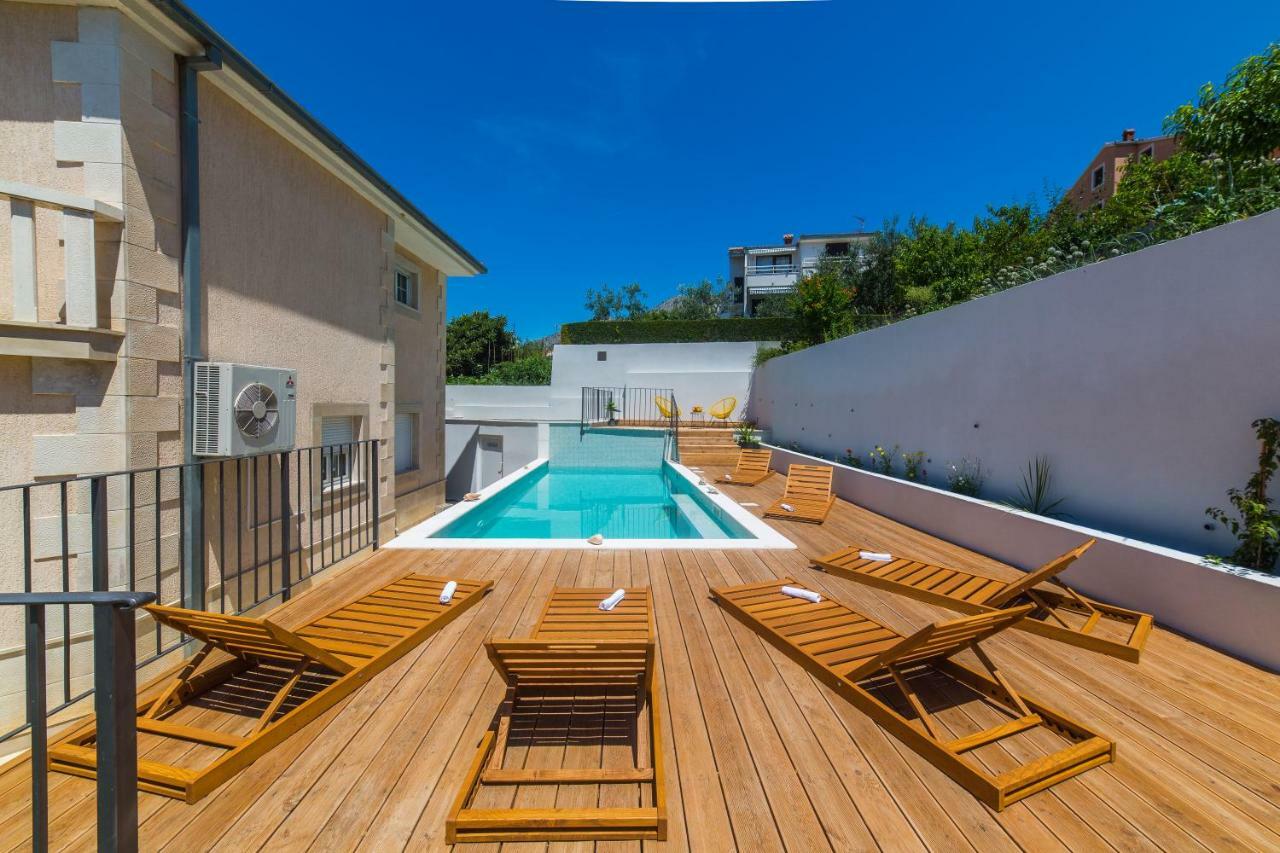 Villa Artea Podstrana Zewnętrze zdjęcie